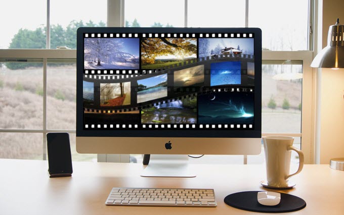 How to create a slideshow on mac from flash drive